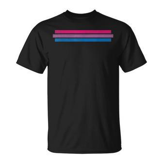 Bisexual Flag Bisexuality Lgbt Bi Pride Unisex T-Shirt | Mazezy
