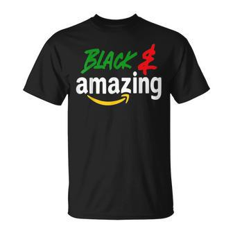 Black And Amazing Junenth 1865 Junenth Gift Unisex T-Shirt - Seseable
