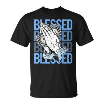 Blessed Matching To Shoe 1 Unc Toe T-Shirt