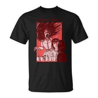 Bloody Mary Horror Games Horror T-Shirt | Mazezy