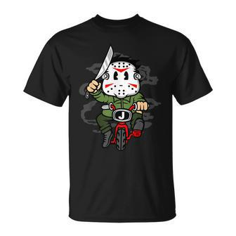 Bmx Killer Play Time Bmx Horror Graffiti Pop Graphic T-Shirt | Mazezy