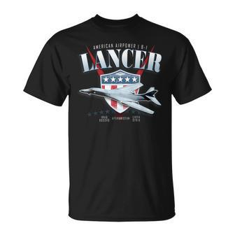 Bomber B-1 Lancer T-Shirt | Mazezy