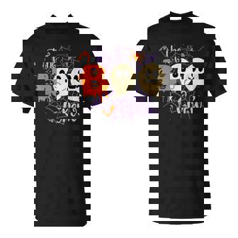 The Boo Crew Team Squad Halloween Family Matching T-Shirt - Thegiftio UK