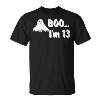 Boo I'm 13 Years Old T-Shirt - Seseable