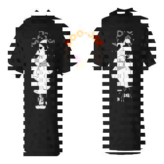 Boo Jee Boujee Halloween Cute Boo Ghost Spooky Costume T-Shirt - Thegiftio UK
