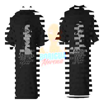 Boricua Morena V2 T-Shirt | Mazezy