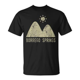 Borrego Springs Califonia Desert Travel T-Shirt | Mazezy