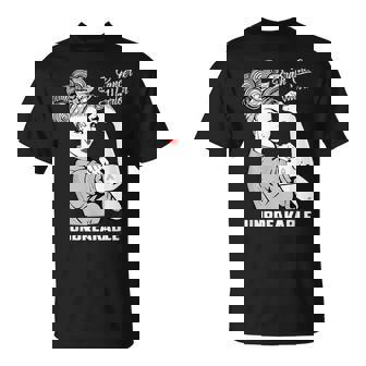 Brain Cancer Warrior Unbreakable Awareness T-Shirt | Mazezy