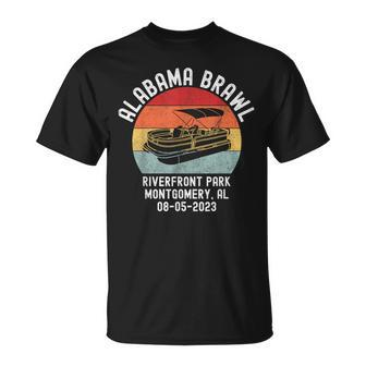 Brawl At Riverfront Park Montgomery Alabama Brawl T-Shirt | Mazezy
