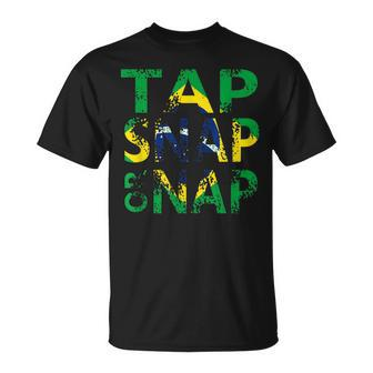 Brazilian Jiu Jitsu Tap Snap Or Nap T-Shirt | Mazezy