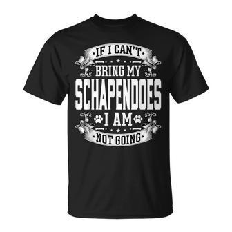 Bring My Schapendoes Schapendoes Dog Owner T-Shirt | Mazezy
