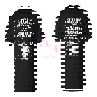 Brooklyn Forename Gift Unisex T-Shirt | Mazezy