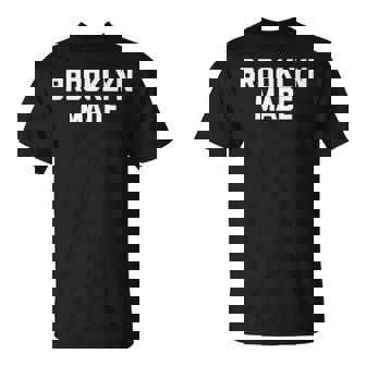 Brooklyn Made New York City T-Shirt | Mazezy