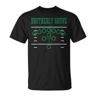 Brotherly Shove T-Shirt - Monsterry DE