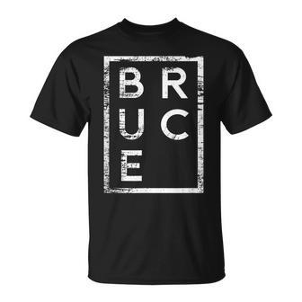 Bruce Minimalism T-Shirt - Seseable