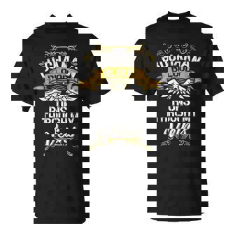 Buchanan Blood Runs Through My Veins T-Shirt | Mazezy