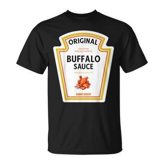 Buffalo Sauce Halloween 2023 Costume Family Ketchup Mustard T-Shirt - Seseable