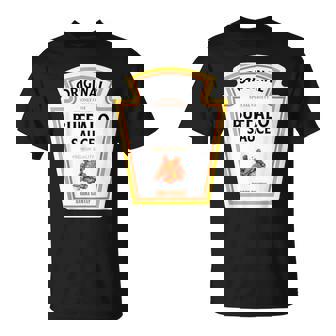 Buffalo Sauce Halloween 2023 Costume Family Ketchup Mustard T-Shirt - Seseable