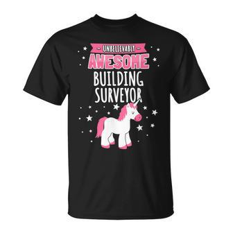 Building Surveyor T-Shirt | Mazezy