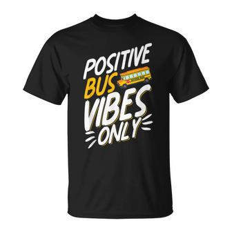 Bus Assistant Driver School Bus Monitor T-Shirt | Mazezy