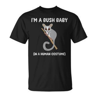 Bush Baby Costume Cute Bushbaby T-Shirt | Mazezy