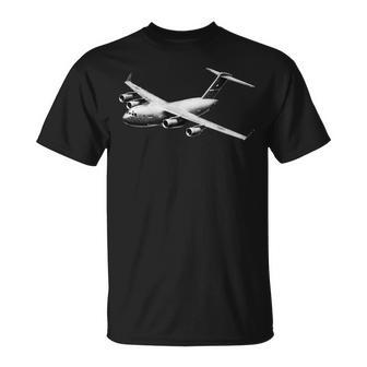 C-17 Globemaster Iii Military T-Shirt | Mazezy