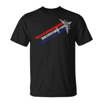 C-17 Globemaster Iii Military Transport Fly Fight Win T-Shirt | Mazezy