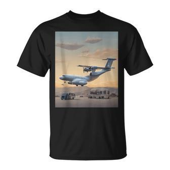 C-9 Nightingale Medevac Master Graphic T-Shirt | Mazezy