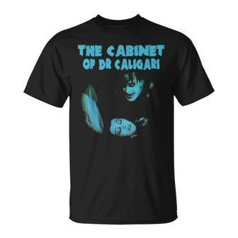 The Cabinet Of Dr Caligari Silent Horror Horror T-Shirt | Mazezy CA