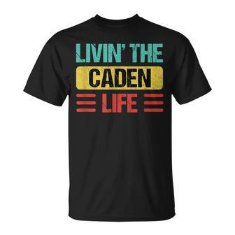 Caden Name T-Shirt | Mazezy