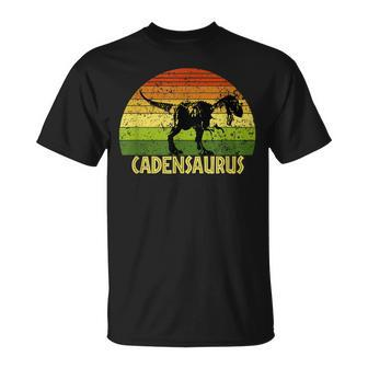 Cadensaurus Caden Saurus Caden Dinosaur Unisex T-Shirt | Mazezy