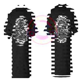 Cafe Racer Fullthrottle Vintage Motorcycle Unisex T-Shirt | Mazezy