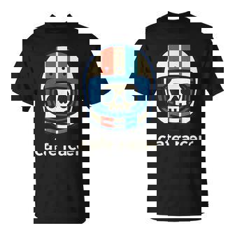 Cafe Racer Trendy Simple Helmet Design Motorcycle Unisex T-Shirt | Mazezy