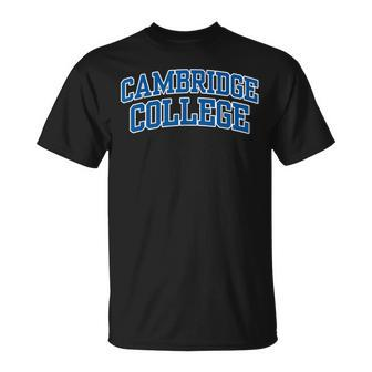 Cambridge College Arch01 T-Shirt | Mazezy