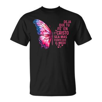 Camiseta Cristiana Para Mujer En Espanol Spanish Cristiano Unisex T-Shirt | Mazezy