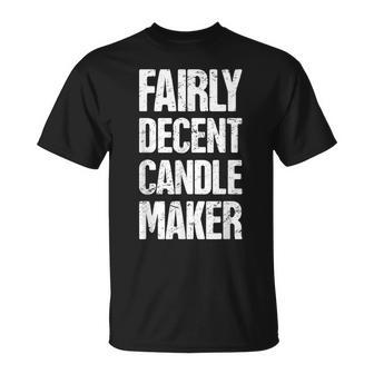 Candle Maker Craft Fair Home Candle Making T-Shirt | Mazezy
