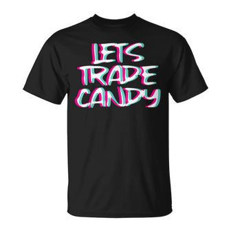 Candy Outfit I Trippy Edm Festival Clothing Acid Techno Rave T-Shirt | Mazezy