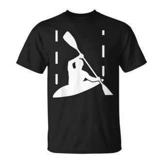 Canoe Slalom T-Shirt | Mazezy AU