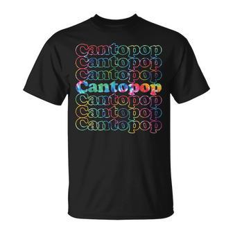 Cantopop Music Tie Dye T-Shirt | Mazezy