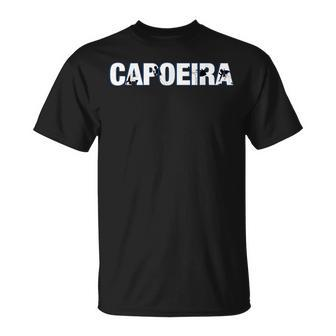 Capoeira Capo Ginga Brazilian Music Martial Arts Dance Fight T-Shirt | Mazezy