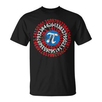 Captain Pi 314 Nerdy Geeky Nerd Geek Math Student T-Shirt | Mazezy