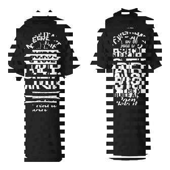 Career Advisor T-Shirt | Mazezy