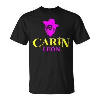 Carin Corridos Tumbados Belicos Leon Mexico Pink T-Shirt - Monsterry AU