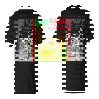 Carl Tries Cannibalism Cute Horror Horror Horror T-Shirt | Mazezy