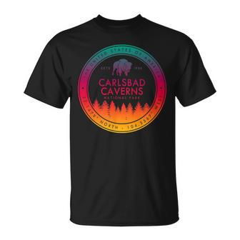 Carlsbad Caverns National Park New Mexico Nm T-Shirt | Mazezy