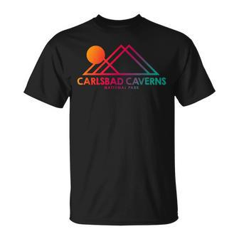 Carlsbad Caverns National Park New Mexico Souvenir Nm T-Shirt | Mazezy UK