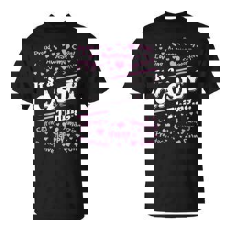 Casey Surname Last Name Family Its A Casey Thing Funny Last Name Designs Funny Gifts Unisex T-Shirt | Mazezy