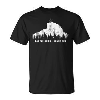 Castle Rock Colorado T-Shirt | Mazezy