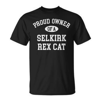 Cat Lovers Who Love Their Selkirk Rex T-Shirt | Mazezy