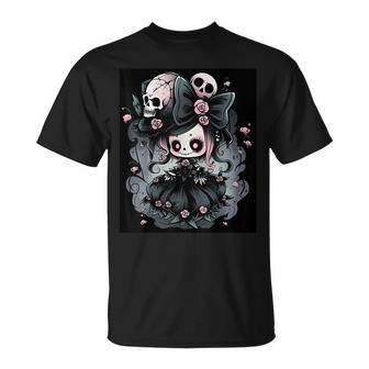 Cauldron Of Enchantment Halloween Witch Graphic T-Shirt | Mazezy